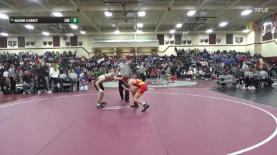 126 lbs Round 2 - Adam Carey, Independence vs Connor Sutton, Carlisle