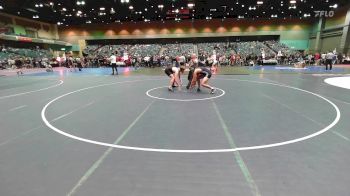 175 lbs Round Of 16 - Michael Santos, Rio Rancho vs Brady Wight, Vacaville