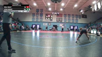 138 lbs Round 3 (8 Team) - Utah Heady, Union County A vs Will Kelly, Triad