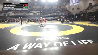 190 lbs Round Of 64 - Drew Pendlebury, St. Christopher's School vs Griffin Miller, Sidwell Friends School