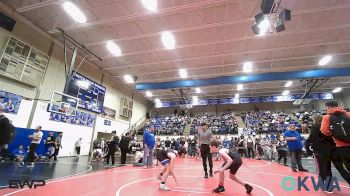 92-98 lbs Consi Of 4 - Ben Hopper, Hornet Wrestling vs Cooper Johnson, Raw Wrestling Club