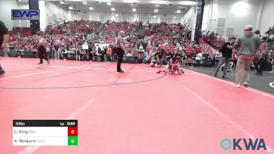 83 lbs Quarterfinal - Chance King, Team Nomad vs Kadan Mclaurin, Tulsa North Mabee Stampede