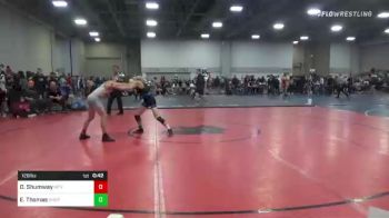 120 lbs Consi Of 16 #1 - Oakley Shumway, Mt. View vs Ethan Thomas, Salem Hills