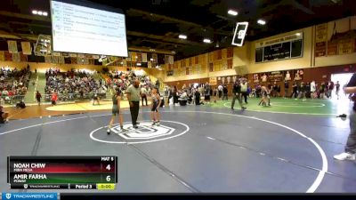 70 lbs Cons. Round 1 - Johnny Ortiz, Whittier vs Joseph Long, Poway Elite