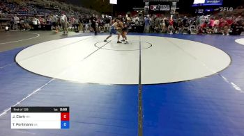 160 lbs Rnd Of 128 - Joseph Clark, Maryland vs Tyson Portmann, Washington
