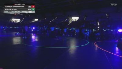 44 lbs Cons. Quarters - Boston Hood, Ravage vs Jameson Oppenheimer, Delta Wrestling Club