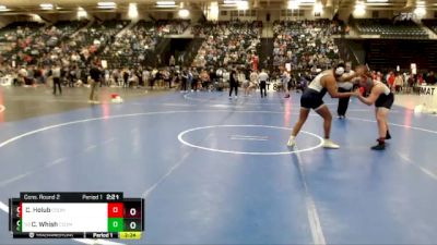 285 lbs Cons. Round 2 - Cade Whish, Colorado School Of Mines vs Charles Holub, Colorado School Of Mines