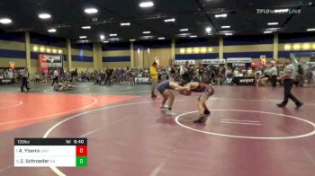 Match - Armando Ybarra, East Valley WC vs Zane Schroeder, Big Sports Academy