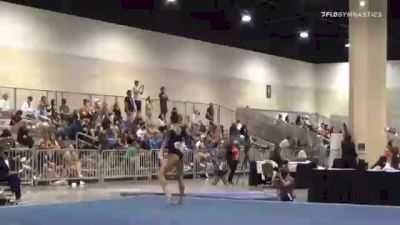 Jordan Bowers - Floor, Triniti Gym #1152 - 2021 USA Gymnastics Development Program National Championships