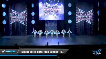 Mount Notre Dame High School - Mount Notre Dame JV Dance [2021 Junior Varsity - Pom Day 2] 2021 JAMfest: Dance Super Nationals