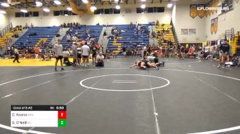 170 lbs Consi Of 8 #2 - Colby Keane, Manatee vs Spencer O'Neill, St. Cloud High School