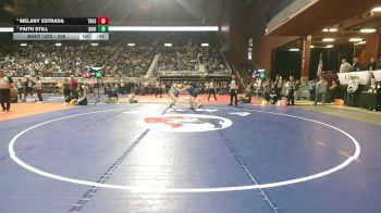 235 lbs 5th Place Match - Faith Still, Green River vs Melany Estrada, Thunder Basin High School