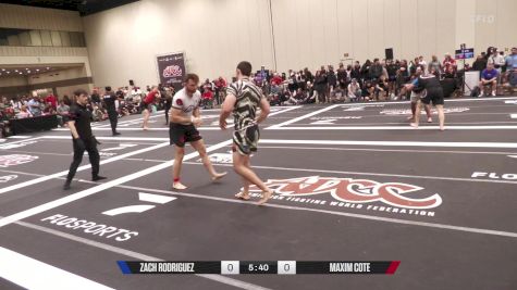 Maxim Cote vs Zach Rodriguez 2025 ADCC East Coast Trials
