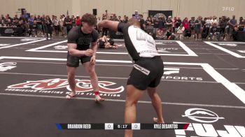 Kyle DeSantos vs Brandon Reed 2025 ADCC East Coast Trials