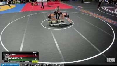 Cons. Round 3 - Pedro Carrizales, Ogallala vs Trev Greve, Waverly