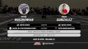 Peter Roszkowiak vs Noah Gonzalez 2025 ADCC Orlando Open/Youth Trials