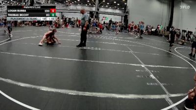 80 lbs Placement (4 Team) - Logan Burba, U2 Upstate Uprising vs Thomas Mccoy, New England Gold