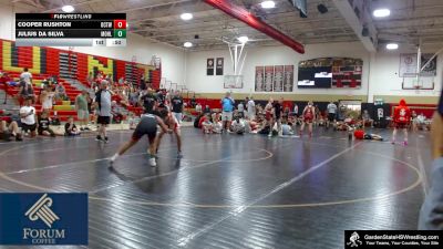 Youth-132 lbs Consolation Round 1 - Julius Da Silva, Morris Hills vs Cooper Rushton, Ocean Twp