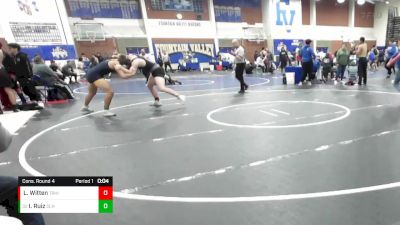 182 lbs Cons. Round 4 - Issac Ruiz, Sonora (La Habra) vs Logan Witten, Trabuco Hills