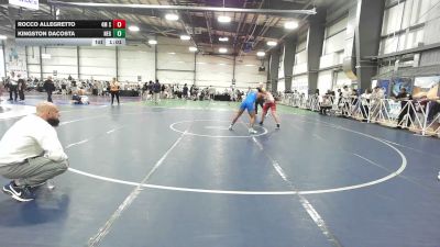 170 lbs Rr Rnd 2 - Rocco Allegretto, 4M Strength - HSB vs Kingston DaCosta, New England Gold - HSB
