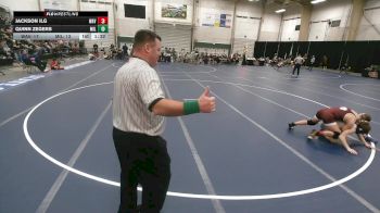 138 lbs Semis & 1st Wrestleback (8 Team) - Jackson Ilg, Waverly vs Quinn Zegers, Milford