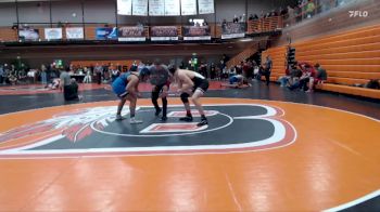 190 lbs Cons. Round 5 - Thomas Vargas, Valley vs Cooper Bradshaw, Declo