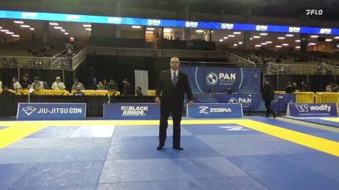 Christopher Anthony Cuevas vs Luis Henrique C. De Oliveira 2026 Pan Jiu Jitsu IBJJF Championship