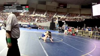 157-D1 Cons. Round 3 - Caden Gorishek, Corona Del Sol High School vs Jake Jampolsky, Mountain View (Mesa) High School