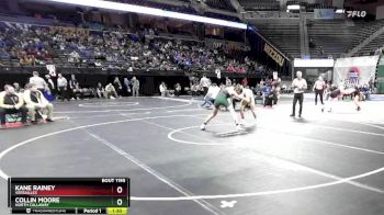 144 Class 1 lbs Quarterfinal - Kane Rainey, Versailles vs Collin Moore, North Callaway