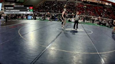 5A 150 lbs Champ. Round 1 - DJ Neider, Idaho Falls vs Taitt Zimmerman, Century