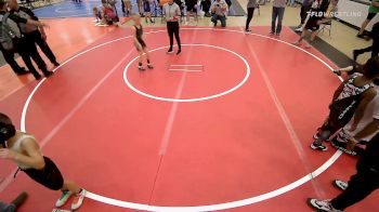 64 lbs Final - Bj Gahagan, Pin-King All Stars vs Connor Suskey, Team Tulsa Wrestling Club