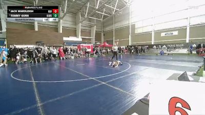 51 lbs Quarterfinal - Jack Wardleigh, Hook Em W.C vs Tommy Gunn, Bear Lake Wrestling Club