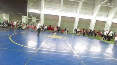 57 lbs Quarterfinal - Sage Balliett, RWC- Roy Wrestling Club vs Hendrix Park, JWC