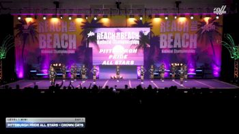Pittsburgh Pride All Stars - Crown Cats [2026 L1 Mini Day 1] 2026 ACDA Reach the Beach Grand Nationals DI/Worlds