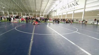 170 lbs Champ. Round 1 - Jazmyn Simmons, Mountain Ridge vs McKenzie Rice, Northridge