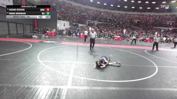 54 lbs Cons. Round 2 - Reed Erdman, Wisconsin vs Adam Rohde, Germantown Hornets Wrestling Club