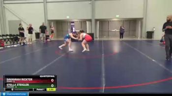 164 lbs Quarterfinals (8 Team) - Savannah Rickter, Idaho vs Stella Steigler, Virginia