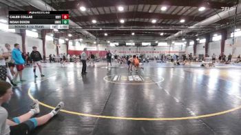 116 lbs Round 5 (12 Team) - Caleb Collae, Benton vs Noah Dixon, Upper Merion