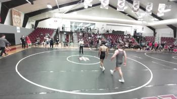 184 lbs Cons. Semi - Tyren Moore, Eureka vs Brock Johnson, Huntingdon