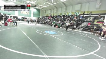 108 lbs Cons. Round 4 - Anthony Hernandez, Otay Ranch vs Christopher Garcia, Monte Vista