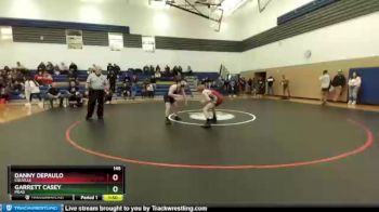 145 lbs Quarterfinal - Garrett Casey, Mead vs Danny DePaulo, Colville