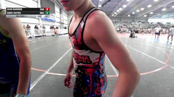 90 lbs Rr Rnd 3 - Anze Williams, Team Michigan vs Cole Littman, Broad Axe White