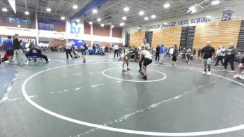 113 lbs Cons. Round 3 - Karden Nguyen, Marina vs Daniel Mendoza, Victor Valley