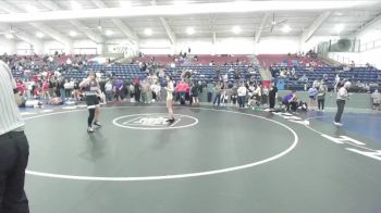 140 lbs Quarterfinal - Mia Ciervo, Box Elder vs Gia Arrowsmith, Davis