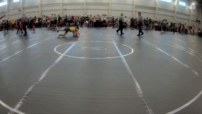 106 lbs Round 1 (6 Team) - Vince Von Bernewitz, Great Bridge vs Easton Stephen, The Wrestling Mill