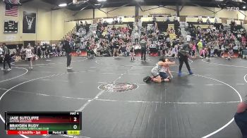 52 lbs Quarterfinal - Oliver Smith, Carolina Reapers vs Judah Daniel, Pelion Youth Wrestling