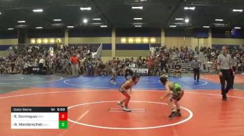 Match - Rocco Dominguez, Red Wave Wrestling vs Ryan Manderscheid, All-Phase Wrestling
