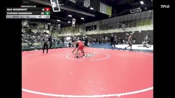 157 lbs Champ. Round 1 - Max McDermott, Ironwood vs Stephen Wisniewski, Banning