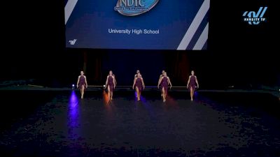 University High School [2025 Small Varsity Division II - Jazz Prelims] 2025 UDA National Dance Team Championship