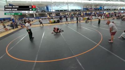 113 lbs Cons. Round 6 - Michael Maher, Riverdale vs Tanner Stone, Unattached